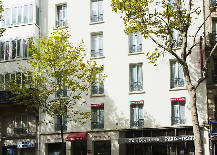 Source Hotel Parijs